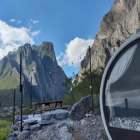 El Cubil En Potrero Chico Hotel Hidalgo  Exterior photo